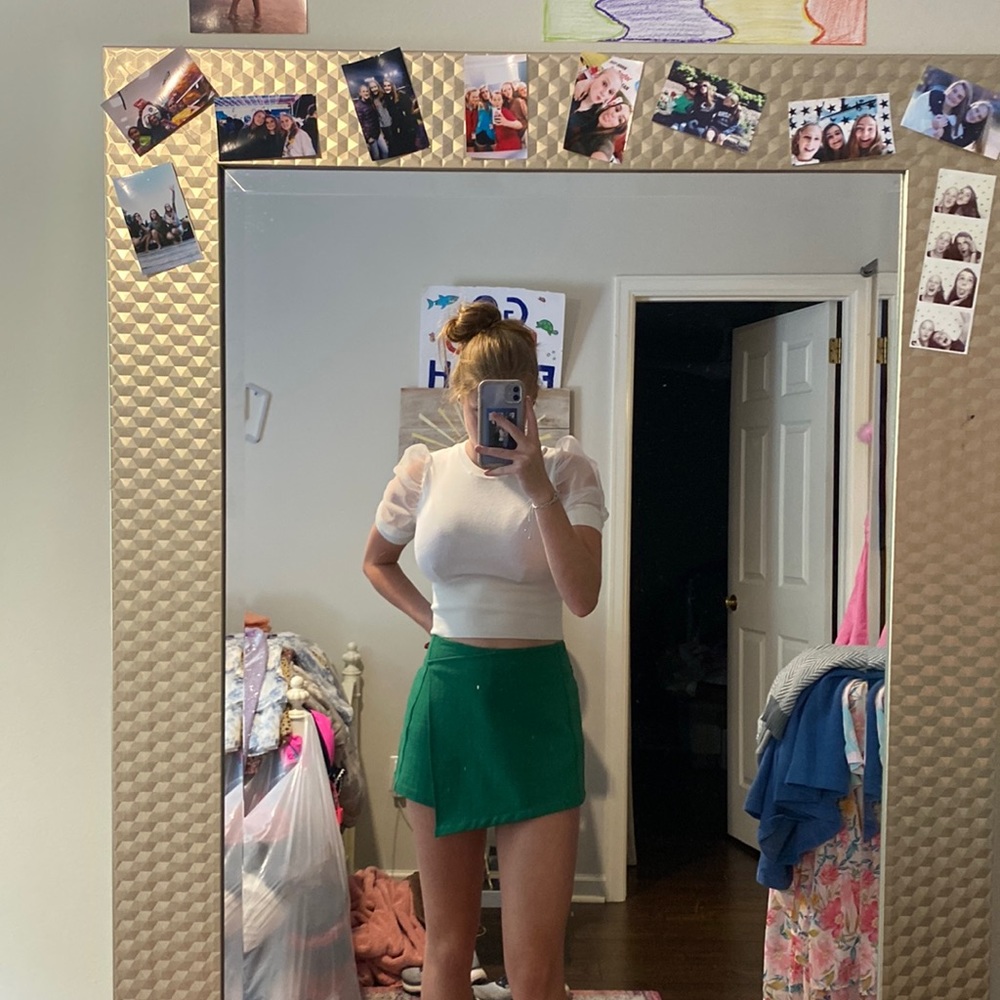 TCEC Green Formal Shorts US Medium